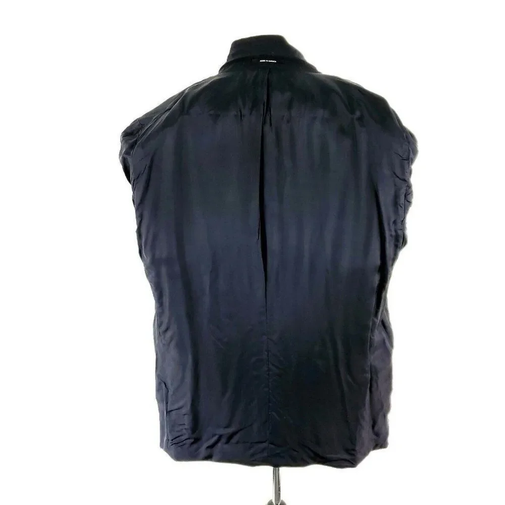 Ralph Lauren Wool‎ 3 Button Blazer 46L Blue Solid